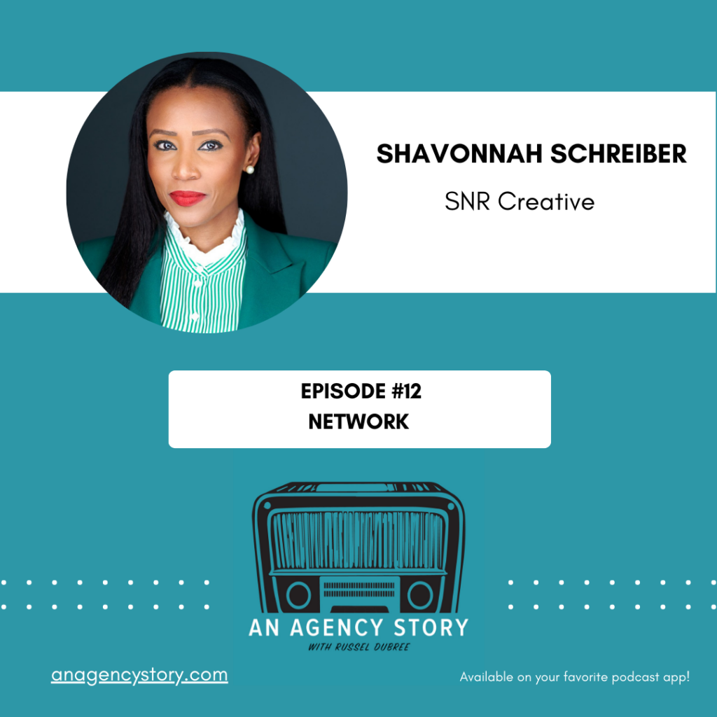 Shavonnah_Schreiber_An_Agency_Story